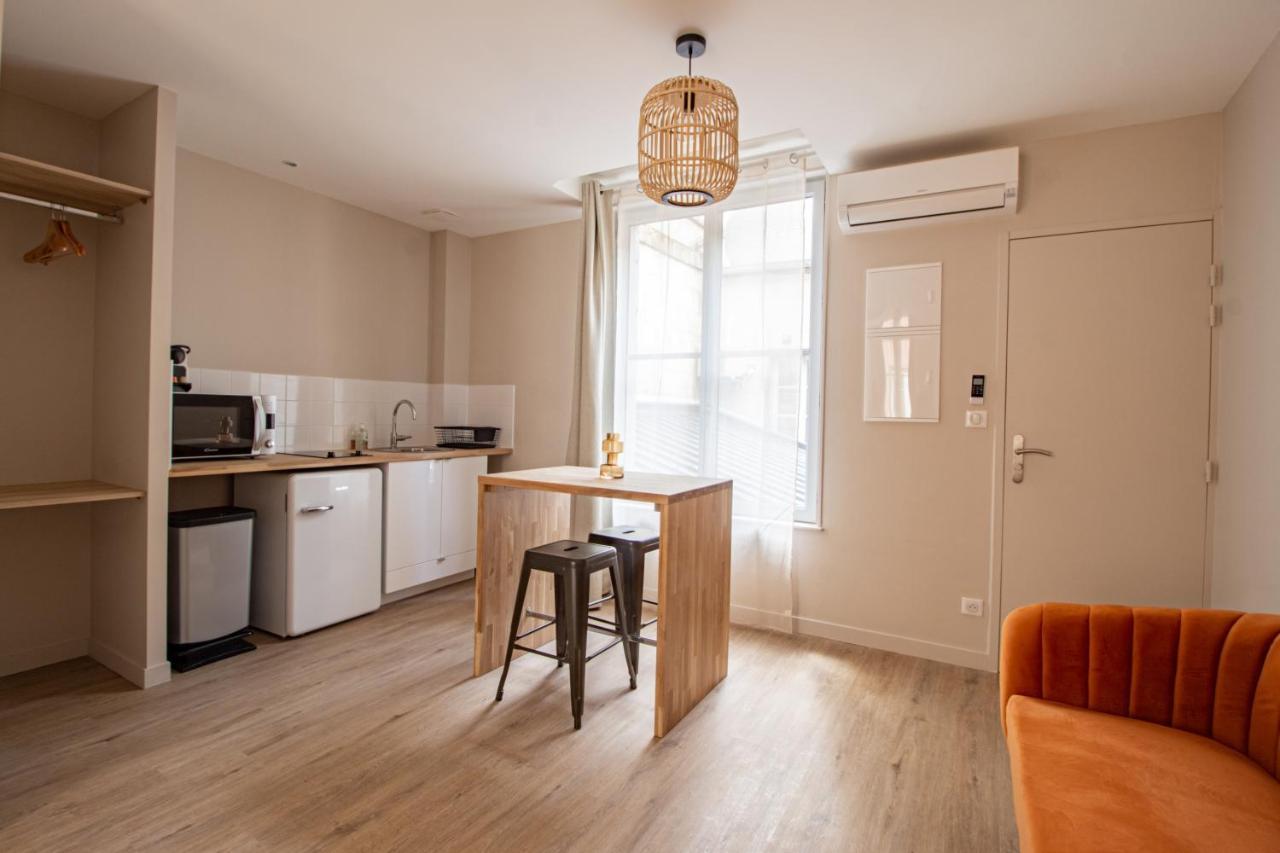 Le Coursarlon Aparthotel Bourges Luaran gambar